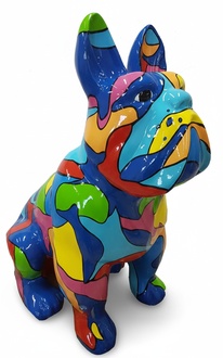 Abstrakte Deko Figur Statue Skulptur 79cm Figuren Statuen Skulpturen Neu