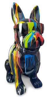 Abstrakte Deko Figur Statue Skulptur 80 cm Figuren Statuen Skulpturen Neu