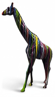 Abstrakte Deko Figur Statue Skulptur 320cm Figuren Statuen Skulpturen