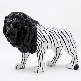 Abstrakte Deko Figur Statue Skulptur 140cm Figuren Statuen Skulpturen