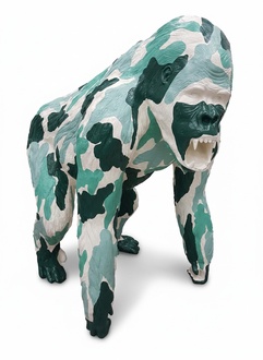 Abstrakte Deko Figur Statue Skulptur 130cm Figuren Statuen Skulpturen Neu