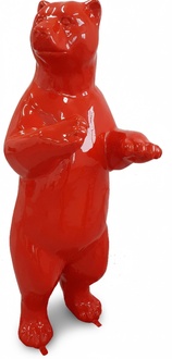 Abstrakte Dekoration Figur Statue Skulptur 178cm Figuren Statuen Skulpturen