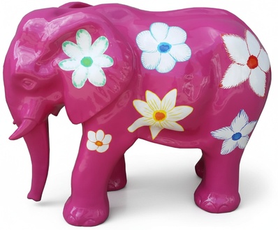 Abstrakte Design Dekoration Statue Figur Skulptur Figuren Statuen Elefant