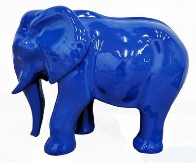 Abstrakte Design Dekoration Statue Figur Skulptur Figuren Statuen Elefant