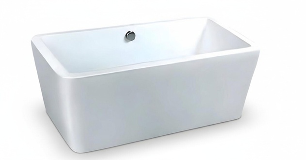 Acrylwanne Badewanne Pflegewanne Designwanne Luxuswanne Wellnesswanne 180x80 cm