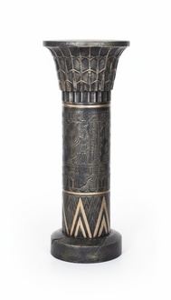 Ägyptische Säule Säulen Pharao Ägypten Figur Skulptur Statue Dekoration