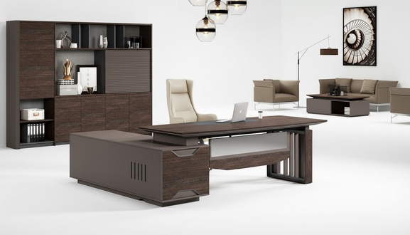 Aktenschrank Bücherregal Regale Schrank Luxus Büro Möbel Schränke 260cm Holz neu
