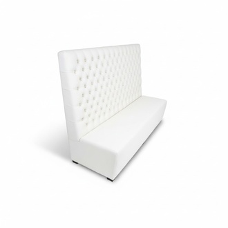 Amerikanische Bank Sitz Bänke Chesterfield Restaurant Laden Sofa Leder Couch Neu