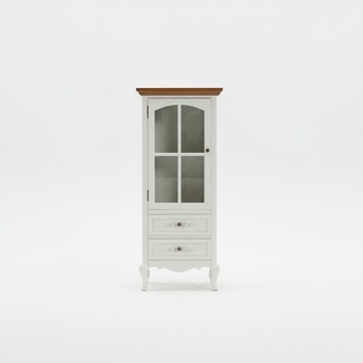 anrichte glas schrank kommode hoch schränke echte holz möbel kommoden vitrine