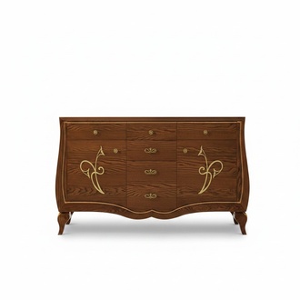 Anrichte Kommode xxl Schrank Luxus Kommoden Schrank Regal Konsole Möbel Neu