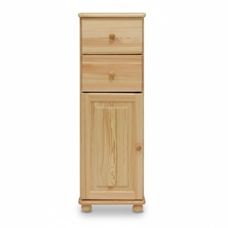 Anrichte Kommoden Regal Holz Schrank Massiv Holz, Handarbeit Holz Möbel Braun