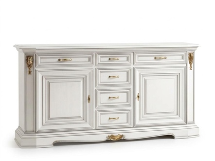 Anrichte Kommoden Regal Holz Designer Kommode Schrank Schränke Holz Anrichte Neu
