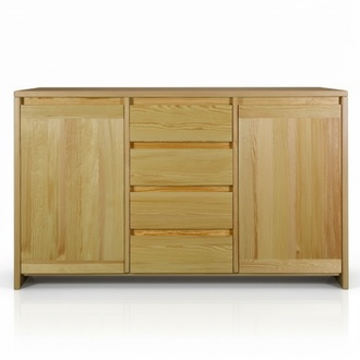 Anrichte Massive Kommode Möbel Kommoden Echtholz Lowboard Neu Sideboard Schrank