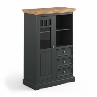 Anrichte Schubladen Schränke Kommoden Sidebaord Kommode Holz Design Schrank Neu