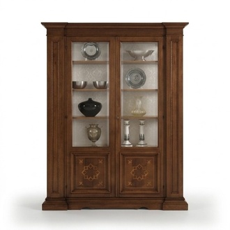 Anrichte Vitrinen Massivholz Wohnzimmer Sideboard Vaccari cav giovanni