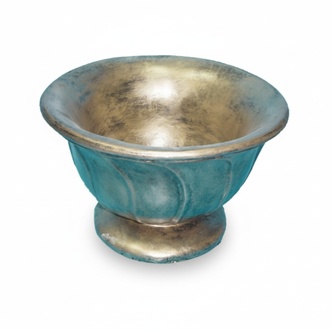 Antik Stil Blumen Vase Vintage Vasen Dekoration Töpfe Schale Kelch Turkis