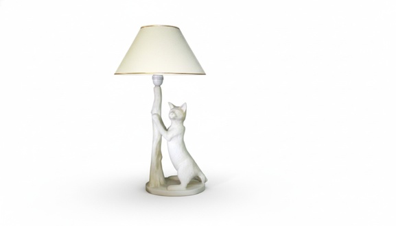 Antik Stil Büste Leuchte Tischlampe Tischleuchte Lampe Lampen Leuchten