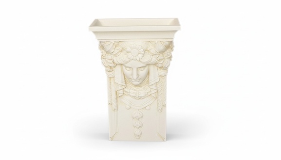 Antik Stil Design and Dekoration Deko Teil Balkon Element Wand Kolumne