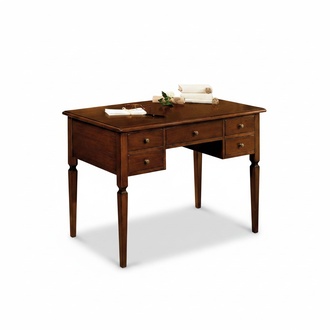 Antiker Schreibtisch Englischer Tische Massivholz Tisch Sekretär Büro