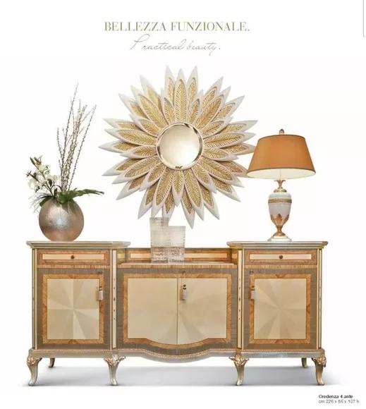 Sideboard Kommode Schränke Kommoden Holz Wohnzimmer Möbel Beige