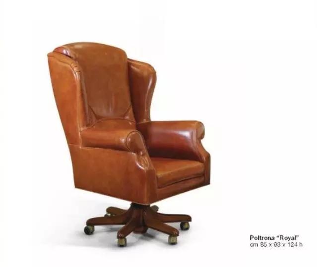 Chefsessel Drehsessel Sessel Büro Drehstühle Chesterfield Braun Luxus
