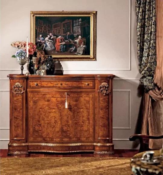 Sideboard Kommode Schränke Kommoden Möbel Braun Wohnzimmer Holz