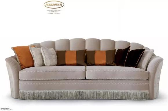 Dreisitzer Sofa 3 Sitzer Sofas Luxus Wohnzimmer Möbel Polyester Grau