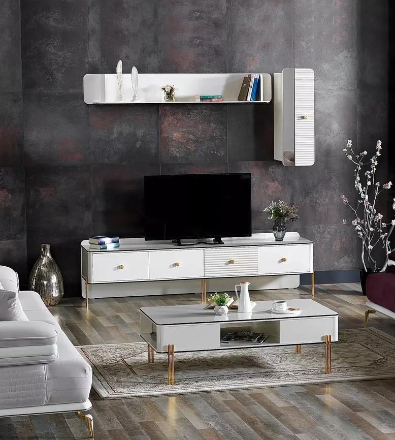 Modern rtv Regal Sideboard rtv Kommode Lowboard Fernseh Ständer Schrank