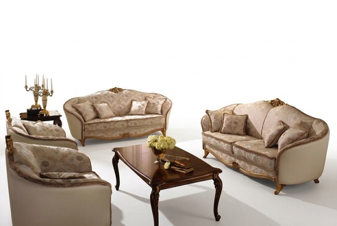 arredoclassic™ 3 Sitzer Couch Sofa Polster Couchen Schlafsofa Bettfunktion Neu