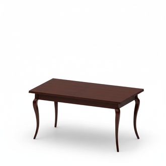 Ausziehbarer Design Holztisch Tisch Ess Wohnzimmer Holz Tische Neu 160/260cm