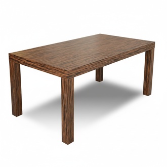 Ausziehbarer Design Holztisch Tisch Ess Wohnzimmer Holz Tische Massiv SF25 Neu