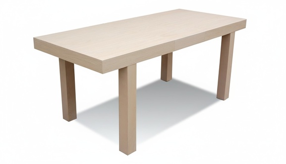 Ausziehbarer Design Holztisch Tisch Ess Wohnzimmer Holz Tische Massiv SF25b Neu