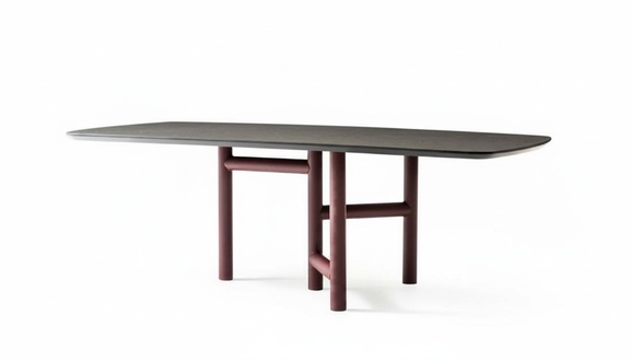 Ausziehbarer Küchentisch Esszimmertisch Design Luxus Holz Grau Tisch