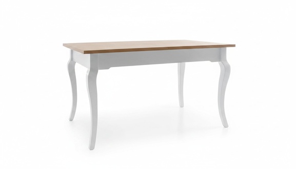 Ausziehtisch Küchentisch Esstisch Esszimmer Tisch Holztisch 140x90