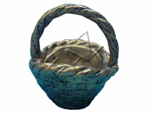 Blumen Tisch Design Vintage Vase Deko Vasen Blumentopf Dekoration Korb