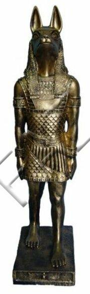 Design Ägyptische Figur Statue Skulptur Figuren Skulpturen Dekoration Deko