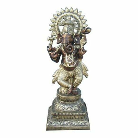 Deko Figur Statue Skulptur 90 cm Figuren Statuen Skulpturen Neu Buddha (B31)
