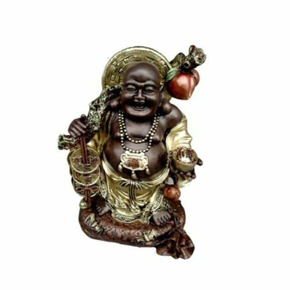 Deko Figur Statue Skulptur 45 cm Figuren Statuen Skulpturen China Buddha Lucky