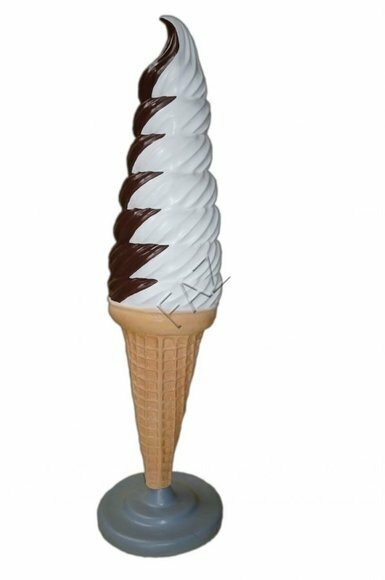 Dekoration Laden Aufsteller Eis Diele Handel Dekoration 210cm XXL Werbung