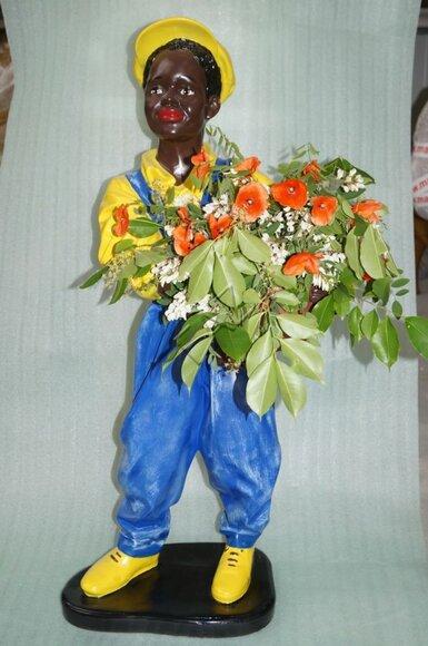 Vasen Blumenvase Vase Deko Blumentopf Schuh Dekoration Garten Edel