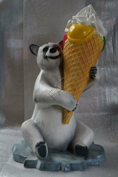 XXL Eis Diele Werbung Aufsteller Figur Garten Dekoration Deko Werbe Laden