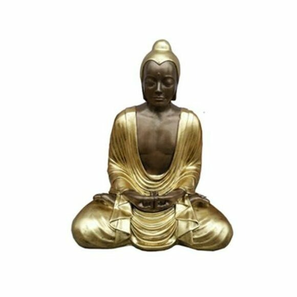 Deko Figur Statue Skulptur 47 cm Figuren Statuen Skulpturen Neu Buddha (B80)