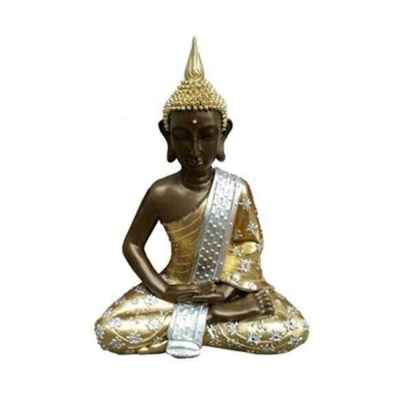 Deko Figur Statue Skulptur 60 cm Figuren Statuen Skulpturen Neu Buddha (B84)