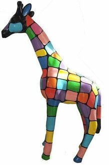 Abstrakte Deko Figur Statue Skulptur 50cm Figuren Statuen Skulpturen Neu