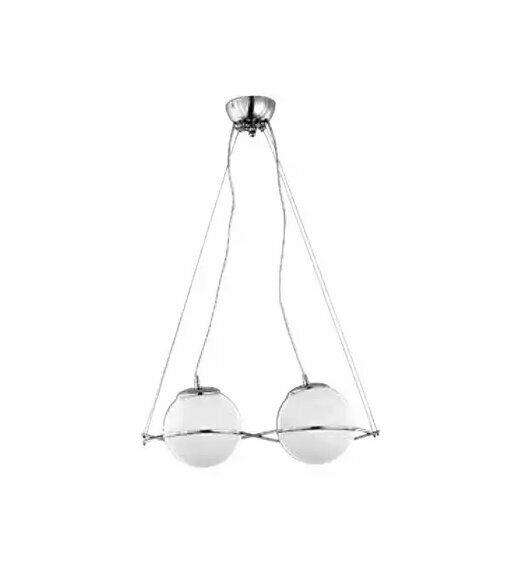 Deckenleuchter Deckenlampe Leuchte Strahler Lüster Kronleuchter Silber