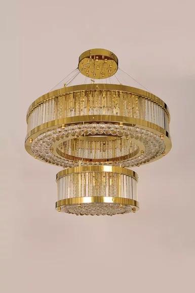 Deckenlampe Wohnzimmer Stil Moderne Deckenleuchte Luxus Lampe Kristall