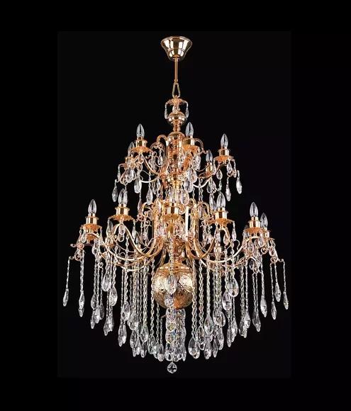 Kronleuchter Lampe Hängeleuchte Kristalllampe Deckenleuchte Lampen 96x155