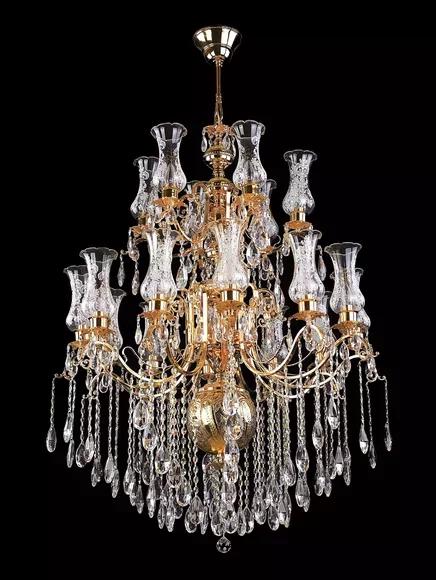 Kronleuchter Lampe Hängeleuchte Kristalllampe Deckenleuchte Lampen 99x155