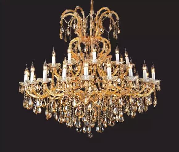 Kronleuchter Moderne Pendelleuchte Deckenleuchte Luxus Luster Leuchte Lampe