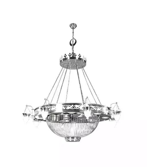 Große Leuchte Lampe Kronleuchter Luxus Lampen xxl deckenleuchte 220x250